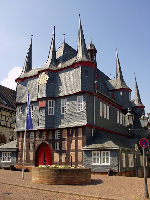 Ferienwohnung Am-Brueckenrain Frankenau エクステリア 写真