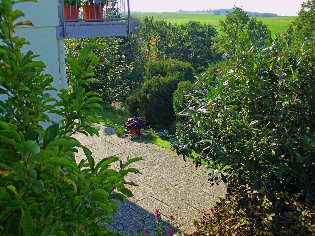 Ferienwohnung Am-Brueckenrain Frankenau エクステリア 写真