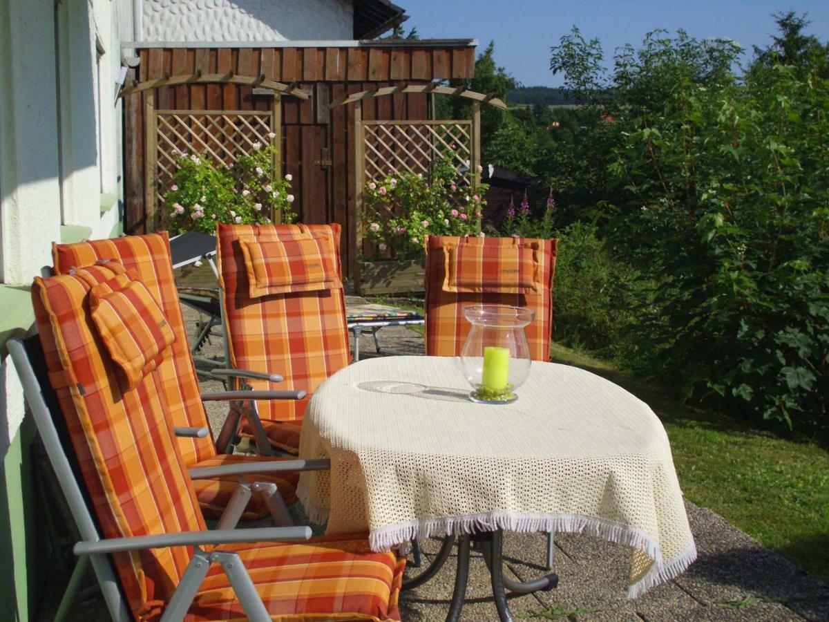 Ferienwohnung Am-Brueckenrain Frankenau エクステリア 写真