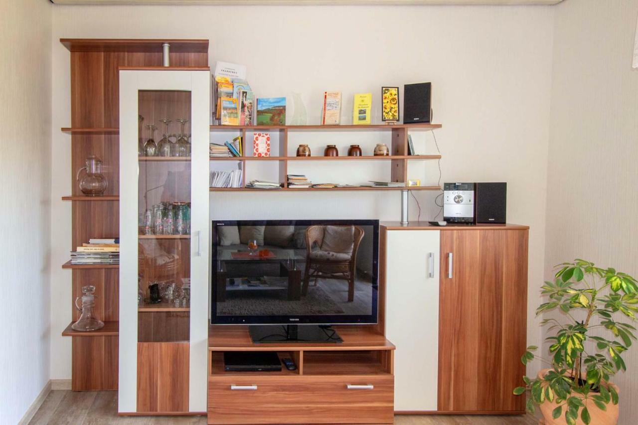 Ferienwohnung Am-Brueckenrain Frankenau エクステリア 写真