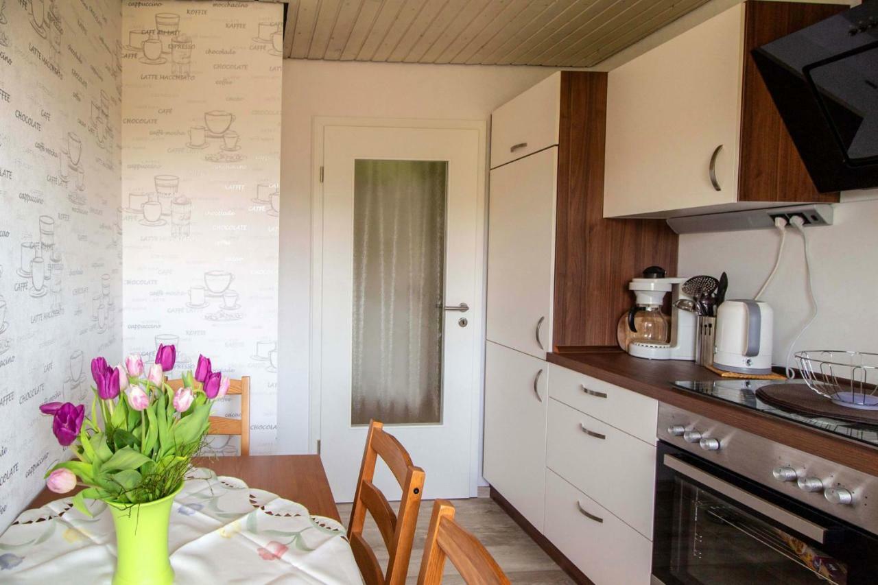 Ferienwohnung Am-Brueckenrain Frankenau エクステリア 写真